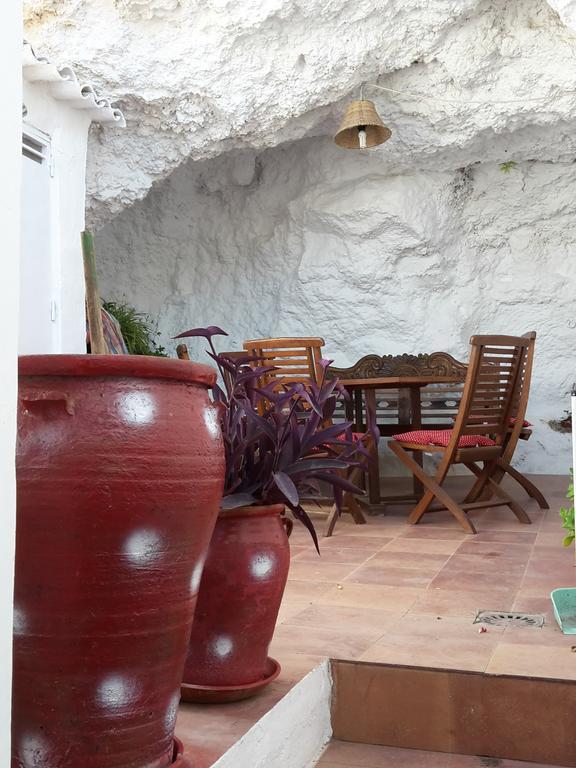 La Cueva Solea Konuk evi Algodonales Dış mekan fotoğraf